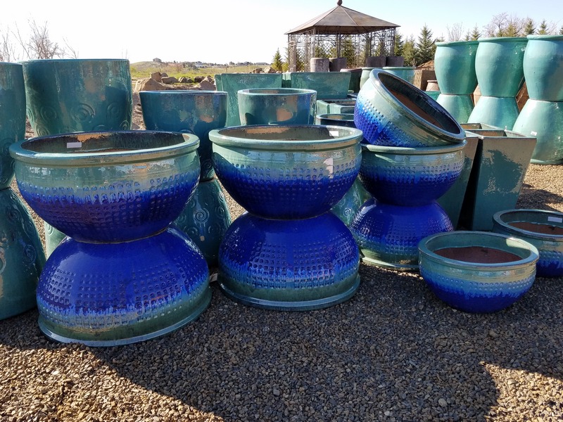 Pots & Fountains To Boise Bark and Stone