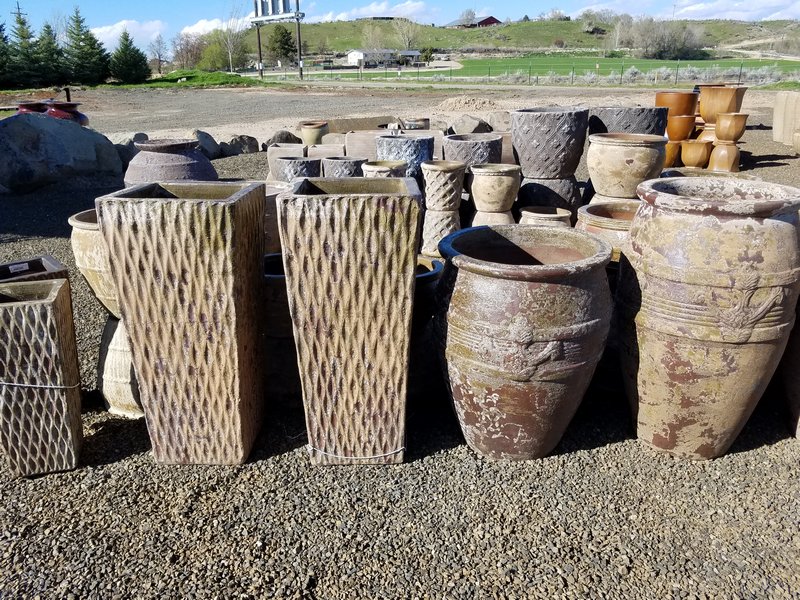 Pots & Fountains To Boise Bark and Stone
