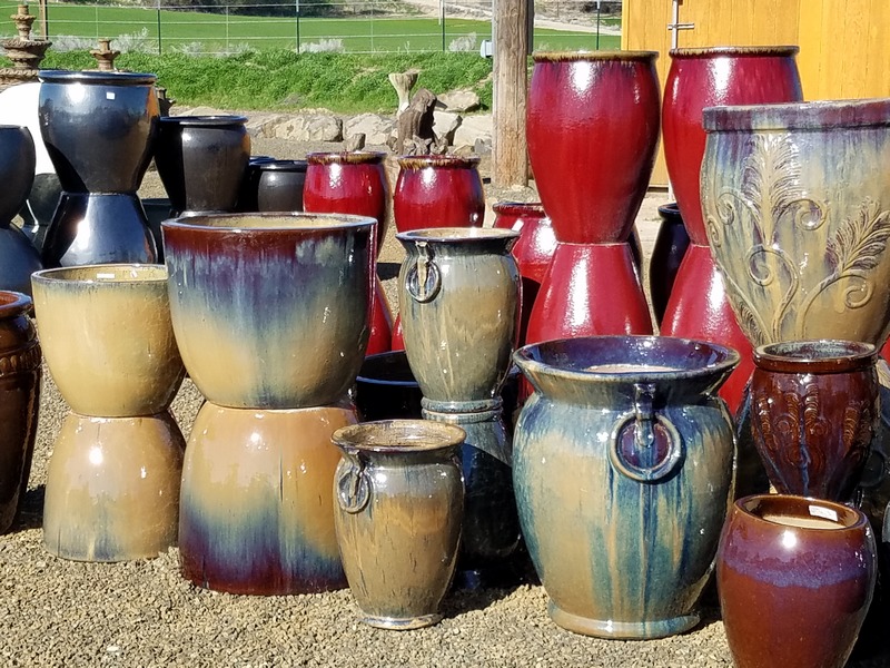 Pots & Fountains To Boise Bark and Stone