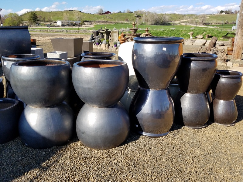 Pots & Fountains To Boise Bark and Stone